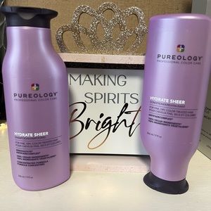 Pureology | Hair | New Hydrate Sheer Shampoo Conditioner Set | Poshmark